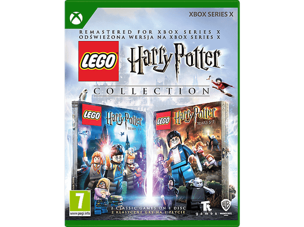 Gra Xbox Series LEGO Harry Potter Collection