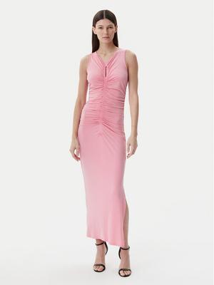 BOSS Sukienka wieczorowa Emberia 50540908 Różowy Regular Fit