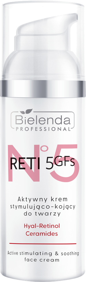 Bielenda Professional Aktywny Krem Stymulująco-Kojący do Twarzy 50ml