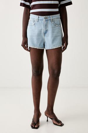 Haveone szorty damskie jeansowe