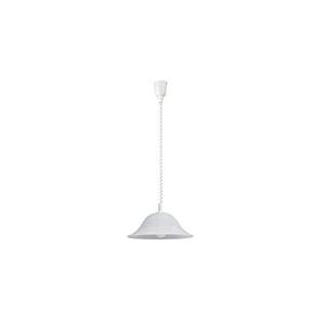 Lampa wisząca Alabastro D41 E27 1x60W biała