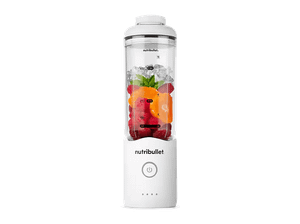Koktajler przenośny NUTRIBULLET NBF013W Biało-przezroczysty