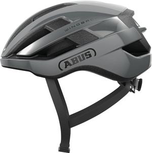 ABUS kask rowerowy WINGBACK szary (51-55)