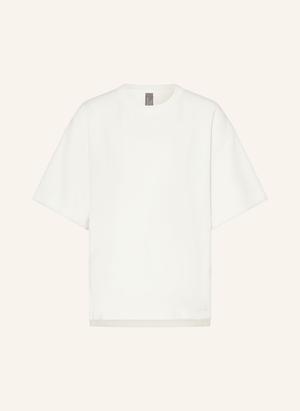 Sweaty Betty Koszulka Oversize Sand Wash Cloudweight weiss