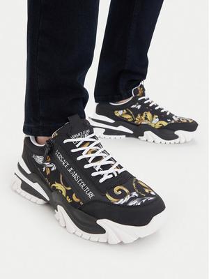Versace Jeans Couture Sneakersy 78YA3SI5 Czarny