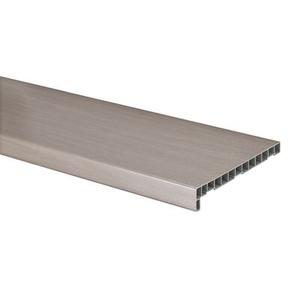 Parapet wewnętrzny PVC 25 x 156 cm dąb bielony Plasti King
