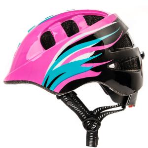 Meteor Kask dziecięcy MA-2 Orbit różowy (52-56)