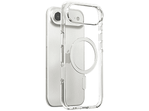 Etui ARAREE Duple M MagSafe do iPhone 17 Air Przezroczysty
