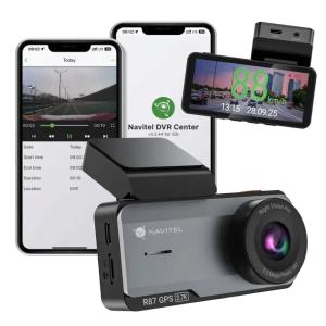 Kamera samochodowa Navitel R87 GPS - WIFI, Auto-Start, STARVIS 2 + Gratis