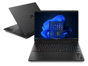 Laptop HP HyperX Omen 15-gb0059nwx 3K OLED / AMD Ryzen™ 7 8745HX 16 GB RAM 512 SSD GeForce RTX™ 5070 Windows 11 Home Czarny