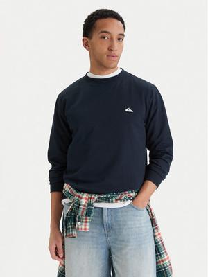 Quiksilver Bluza EQYFT04953 Granatowy Regular Fit