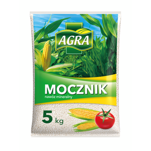 Nawóz mineralny Mocznik 5 kg AGRA