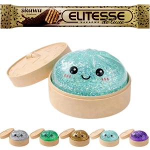 Gniotek Antystresowy PIEROŻEK MEGA Brokat Fidget Toy MYSTERY BOX Kolory