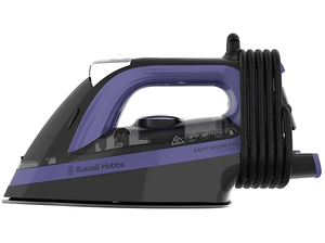 Żelazko RUSSELL HOBBS 26731-56 Easy Store Pro Plug & Wind Czarno-fioletowe