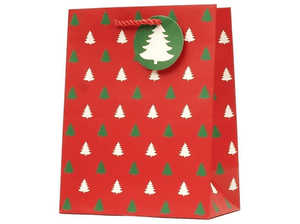 Torebka prezentowa CANPOL TT-30S 27 x 33 cm Świąteczna Mix wzorów Wielokolorowy