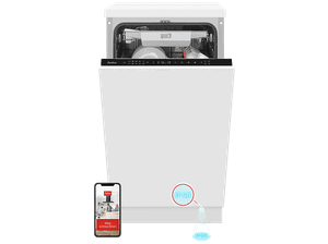 Zmywarka do zabudowy AMICA DIM48A10ELONSCiD 10kpl. SteamPower Pro MaxiSpace3