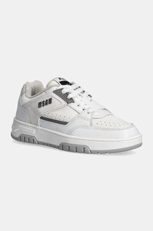 MSGM sneakersy skórzane