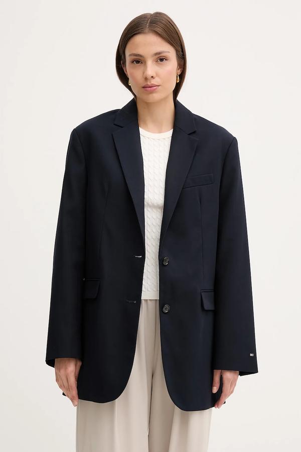 Tommy Hilfiger marynarka bawełniana