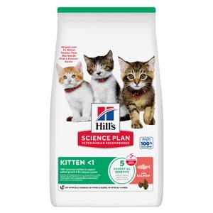 Hill's Science Plan karma sucha dla kociąt Łosoś 7 kg