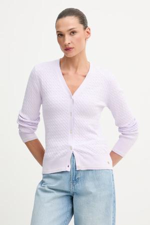 Calvin Klein Jeans kardigan damski z bawełną