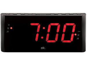 Radiobudzik OK. OCR 140