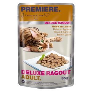PREMIERE Deluxe Ragout Adult Bogata w Jagnięcinę 44x85 g