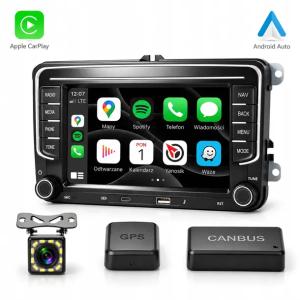 RADIO VW PASSAT B6 B7 CADDY GOLF 5 6 VI TOURAN TIGUAN Android Auto CarPlay