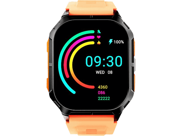 Smartwatch HIFUTURE FutureFit Ultra3 Pomarańczowy