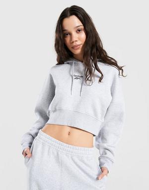Reebok Bluza Z Kapturem Crop Wardrobe Essentials