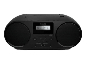 Radioodtwarzacz przenośny PHILIPS TAZ6000/12 Czarny