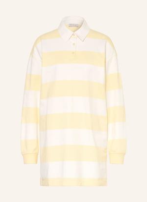 Calvin Klein Jeans Sukienka Polo Z Dżerseju gelb