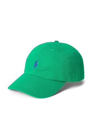 Polo Ralph Lauren czapka bejsbolówka damska bawełniana