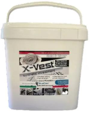 Bluecast X-Vest Masa do form odlewniczych 1 Kg