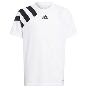 ADIDAS IK5742 t-shirt chłopięca koszulka sportowa treningowa AEROREDY biała (128)