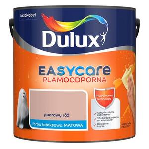Farba lateksowa EasyCare Plamoodporna Pudrowy Róż 2,5 l Dulux