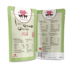 KatzenLiebe adult Dziczyzna 15x100 g