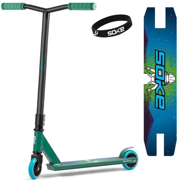 Hulajnoga wyczynowa SOKE GO! ABEC-9 100mm Stunt