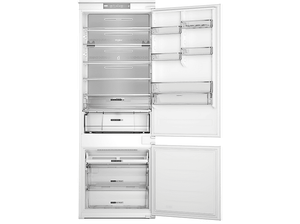 Lodówka do zabudowy WHIRLPOOL WHSP70T122 ZenInverter 32dB Dual NoFrost Metal MultiFlow 6. Zmysł 193,5cm