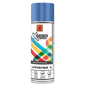 Emalia uniwersalna w aerozolu 400 ml błękitny RAL 5015 DRAGON