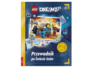 Książka LEGO DREAMZzz. Przewodnik po Świecie Snów Wielokolorowy