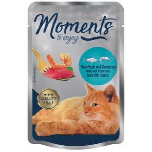 MOMENTS Adult Tuńczyk z krewetkami 48x70 g