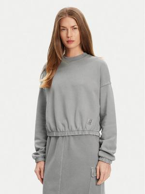 United Colors Of Benetton Bluza 39BLD109O Szary Regular Fit