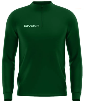 GIVOVA bluza sportowa męska treningowa  MA023 zielona (L)