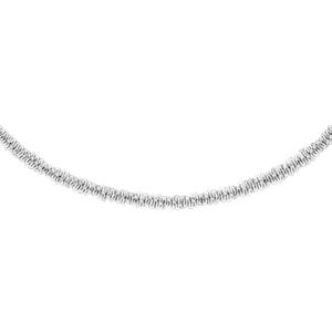 Daniel Wellington DW Staple Twisted 40-44 cm Silver