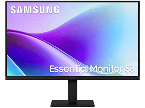 Monitor SAMSUNG Essential S3 LS24F320GAUXEN 24 FHD IPS 120Hz Czarny