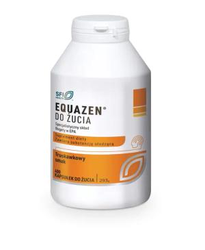 Equazen do żucia, kapsułki , 400 sztuk