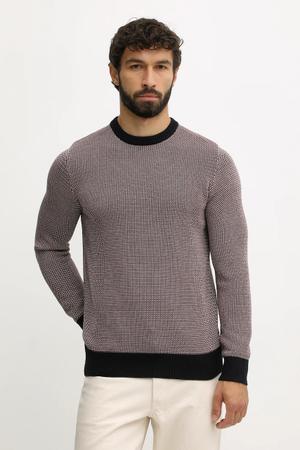 Barbour sweter bawełniany WELLS