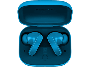 Słuchawki bezprzewodowe (TWS) MOTOROLA Moto Buds Bass Niebieski