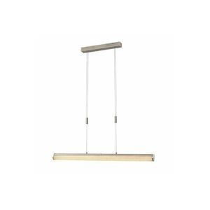 Lampa wisząca 1-płomienna Sonox nikiel mat