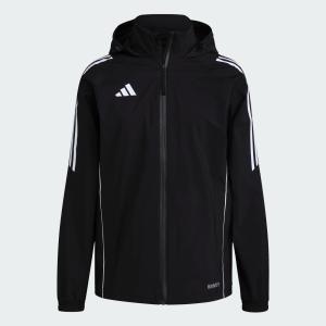 ADIDAS kurtka damska przeciwdeszczowa treningowa IP6668 czarna (M)